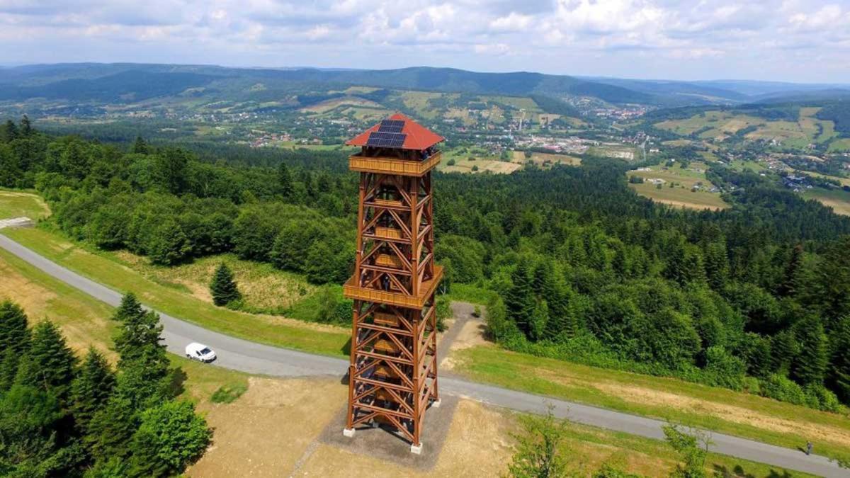 Drozdowka Nad Solina - Chata Z Kominkiem Eksteriør bilde